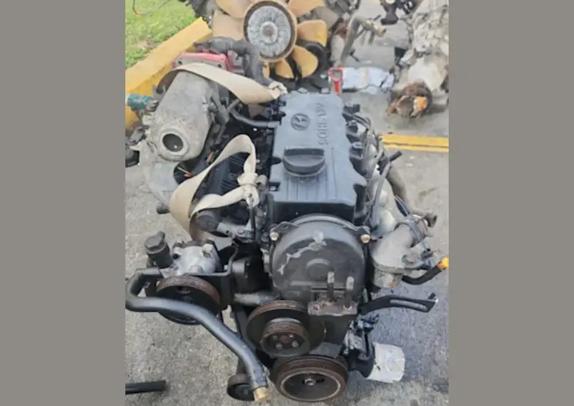 MOTOR HYUNDAI G4EB ACCENT AÑO 1999